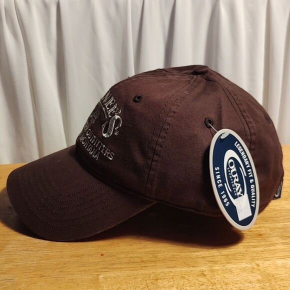 Schnee's Powder Horn Outfitters Velcroback Hat - New - Picture 3 of 7